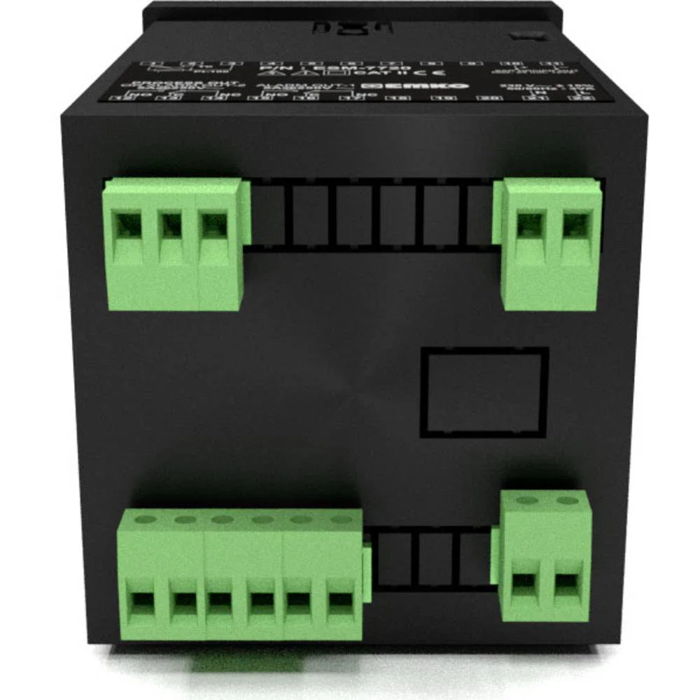 Régulateur de température 24V 72x72mm ESM-7720