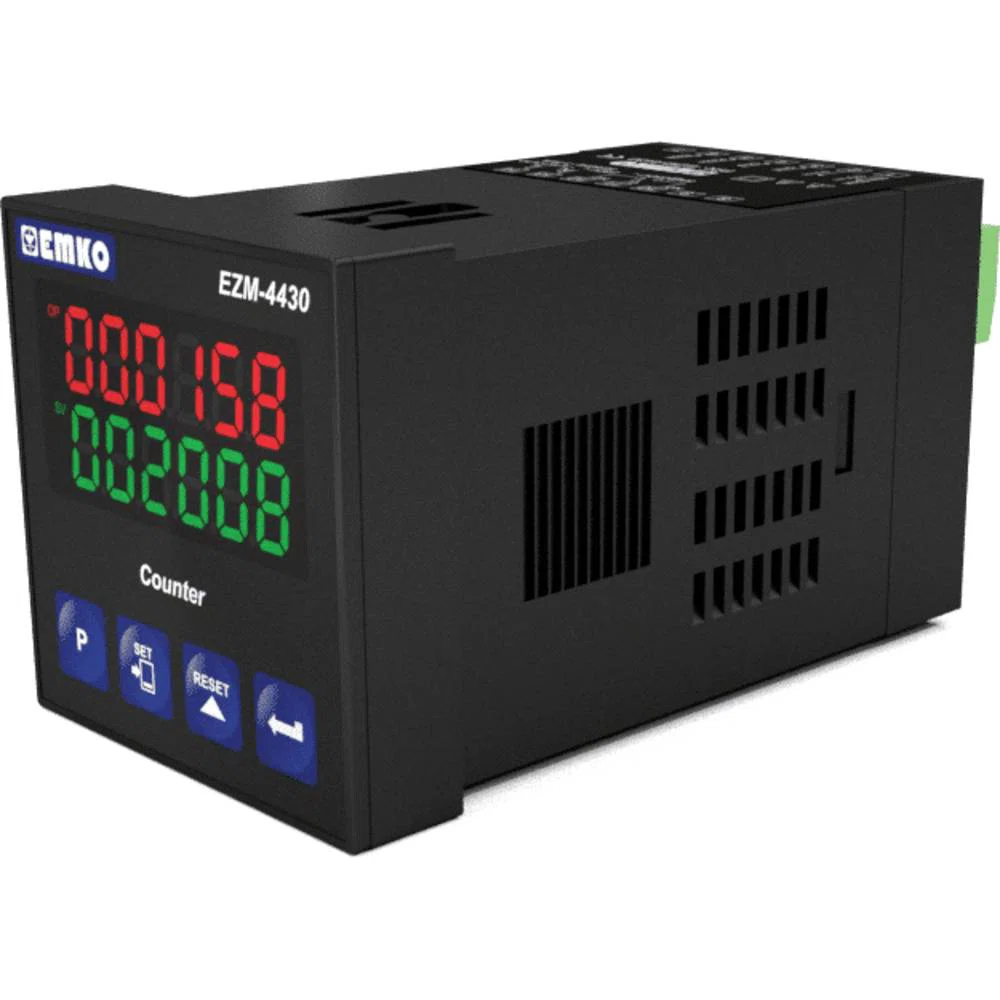 COMPTEUR IMPULSION 24V 96X48mm