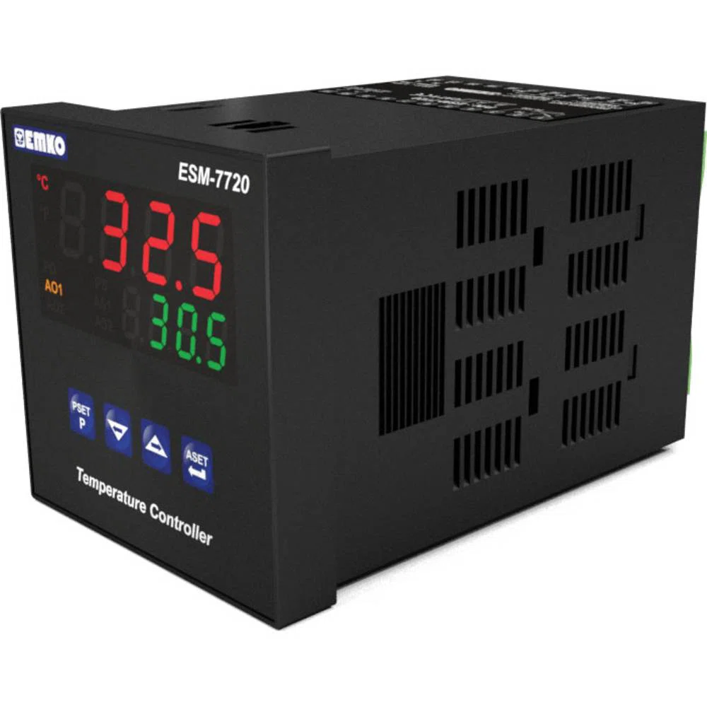 Régulateur de température 220V 72x72mm ESM-7720