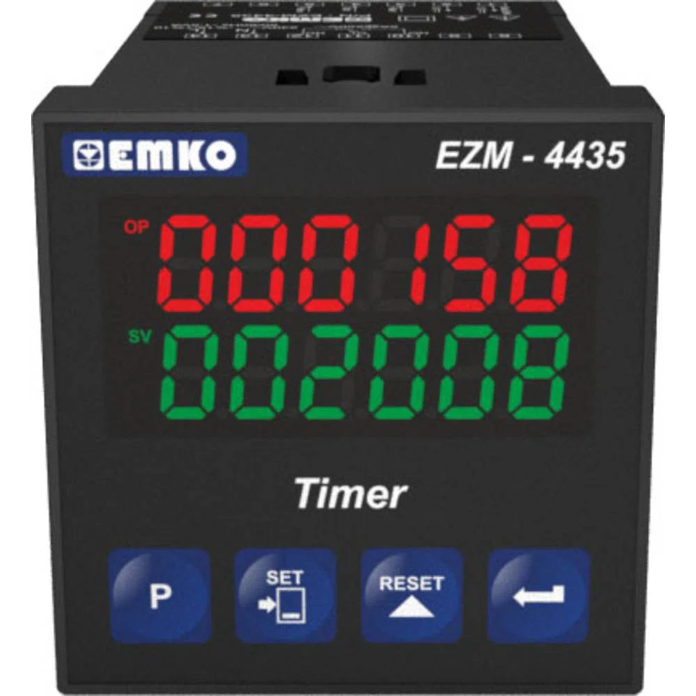 COMPTEUR HORAIRE 24V 48x 48mm