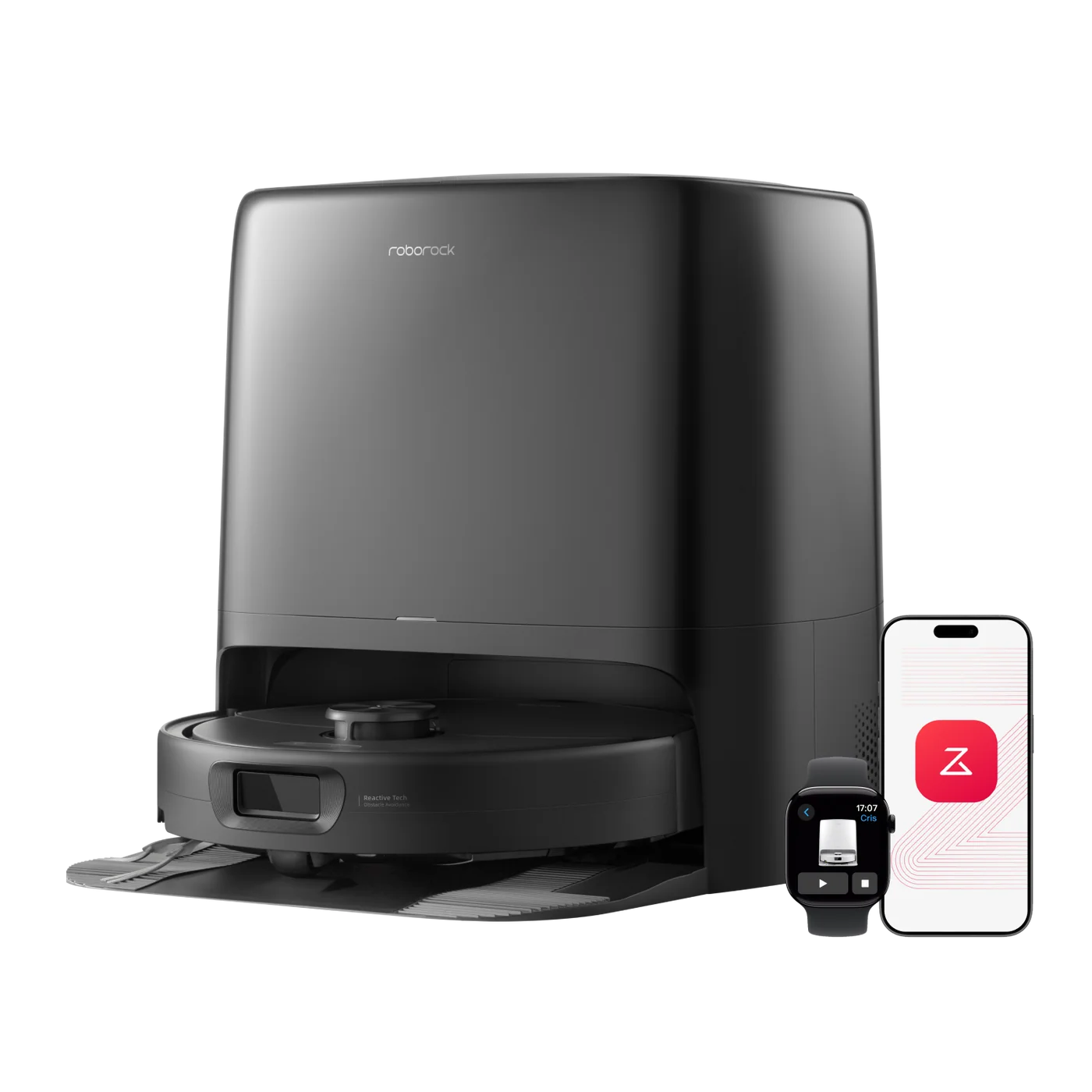 Roborock Qrevo 2 Pro – Robot Aspirateur Laveur