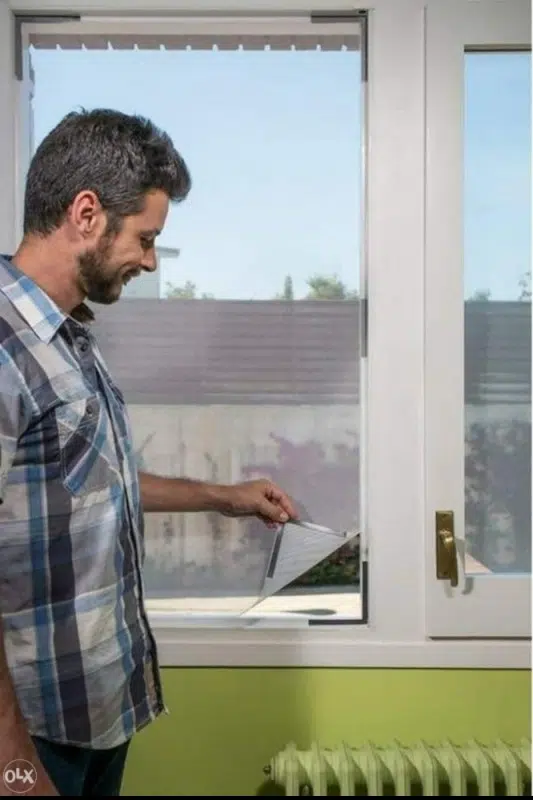 Moustiquaire Magnétique pour Fenêtre