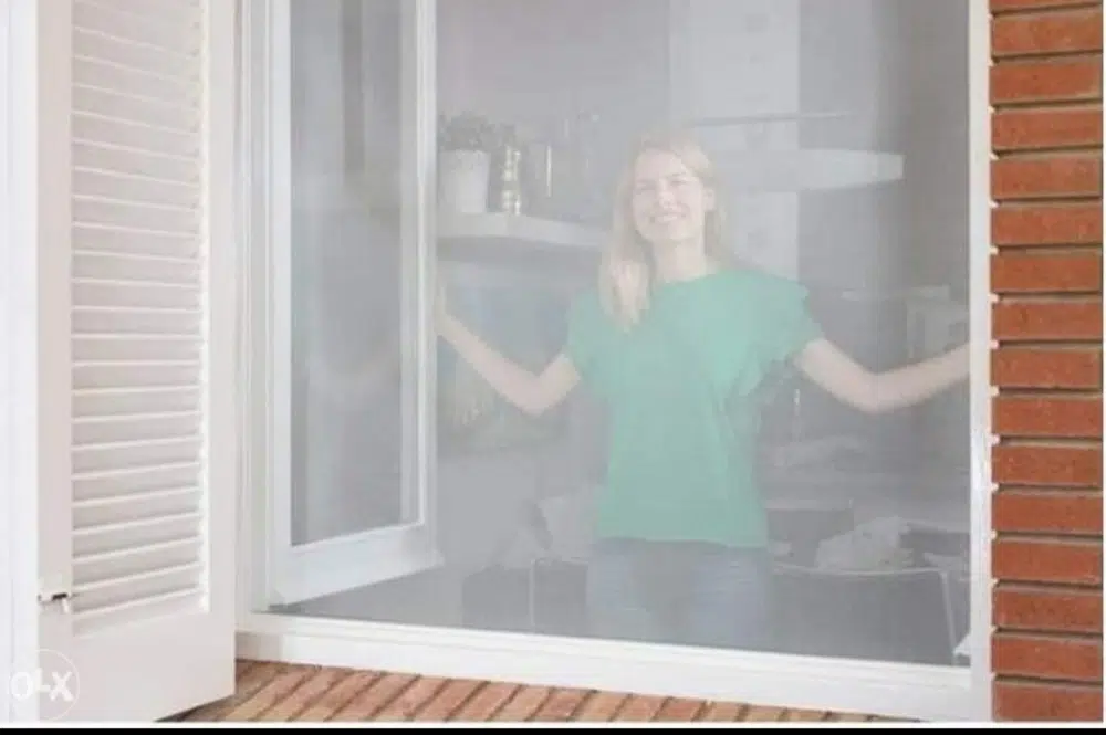 Moustiquaire Magnétique pour Fenêtre