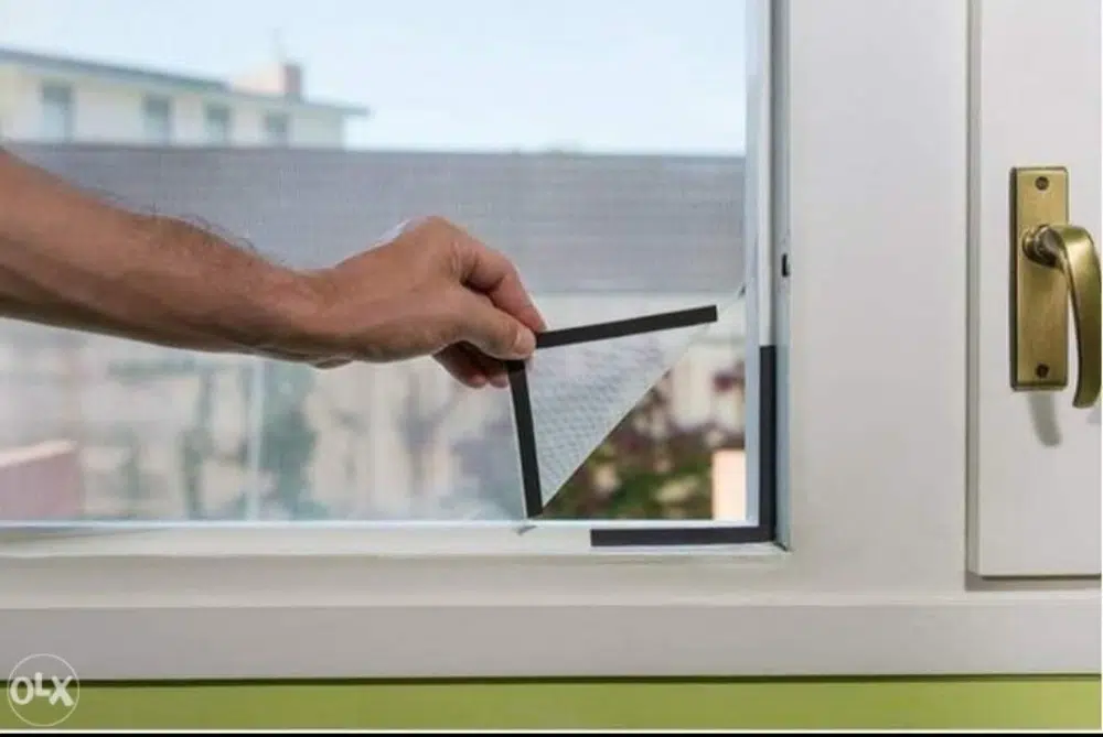 Moustiquaire Magnétique pour Fenêtre