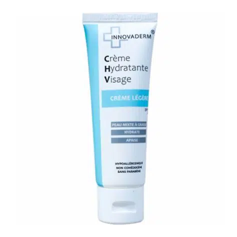 innovaderm creme hydratant legere spf20