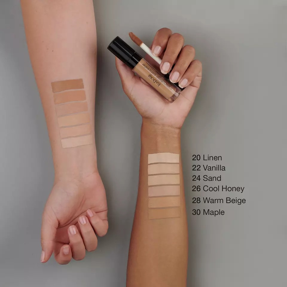 IsaDora - Camouflage Concealer Anticernes & Correcteurs 22 Vanille