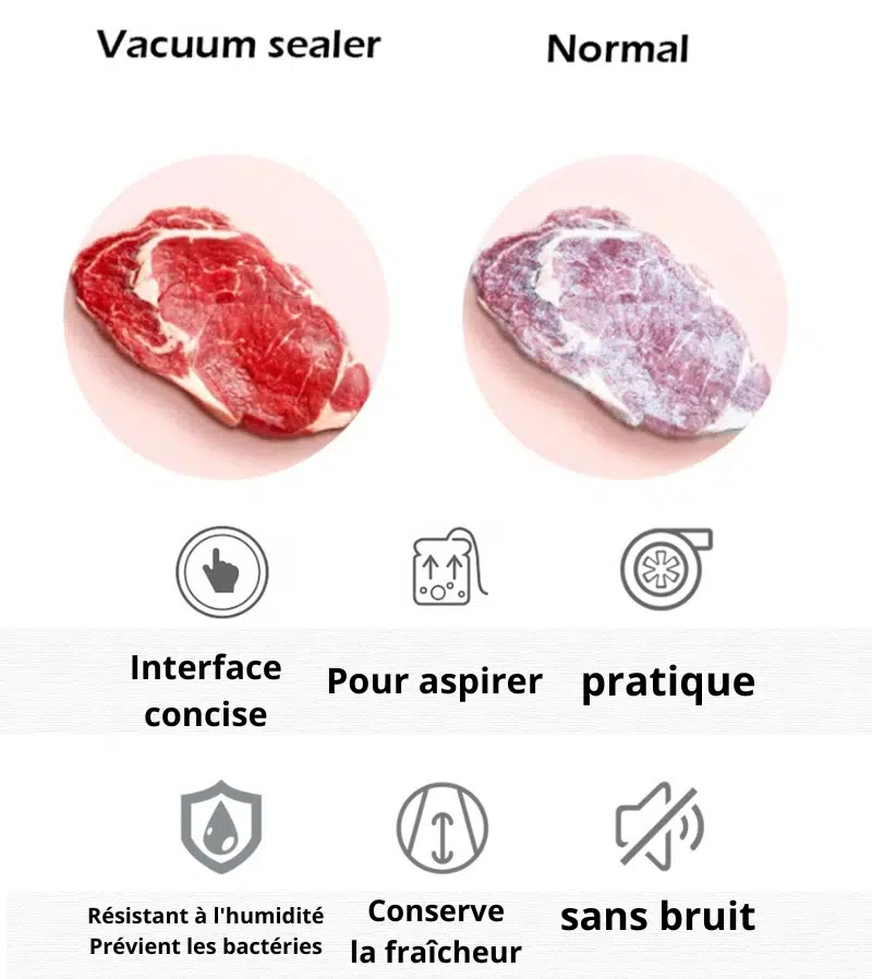 Vacuum Sealer Packaging Machine