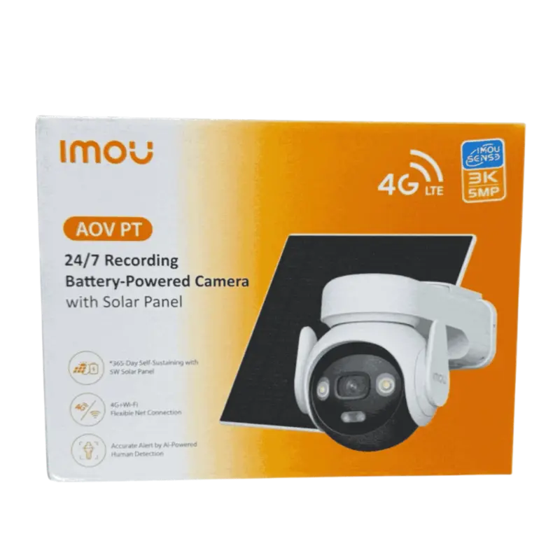 Caméras IMOU Solaire 5mg 3k