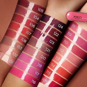 Kiko Rouge à lèvres liquide double touche Illimitée