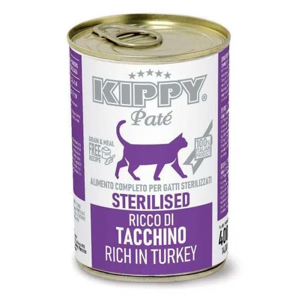 Kippy  stérilisé et adulte chats 400g