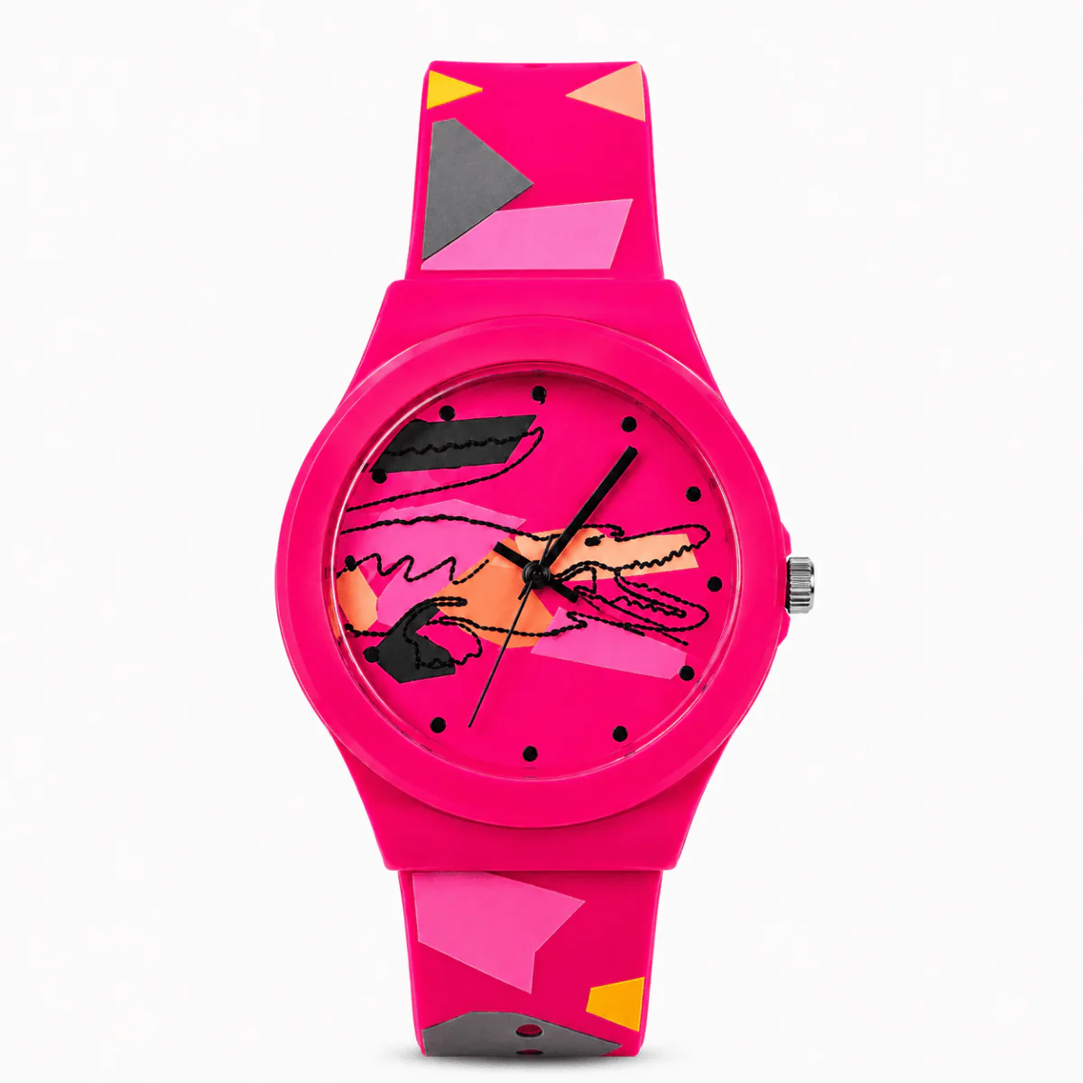 Lacoste Neocroc rose fuchsia