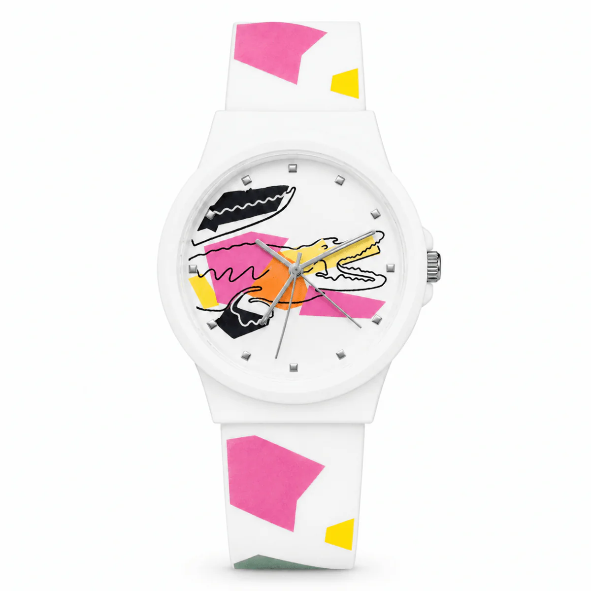 Montre blanche Lacoste Neocroc