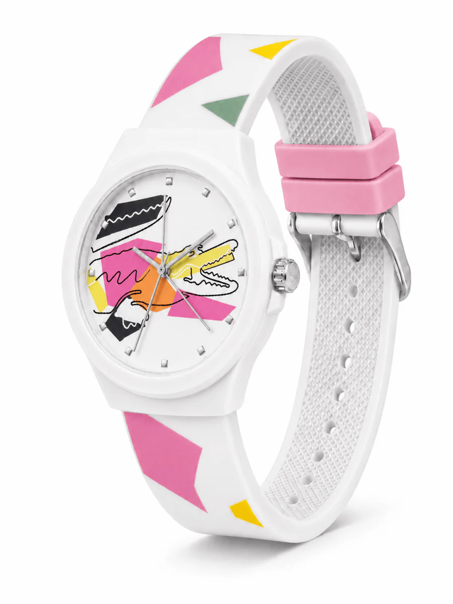 Montre blanche Lacoste Neocroc