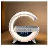 Lampe Led Avec Haut-Parleur Bluetooth + Chargeur Sans Fil (livraison gratuit)