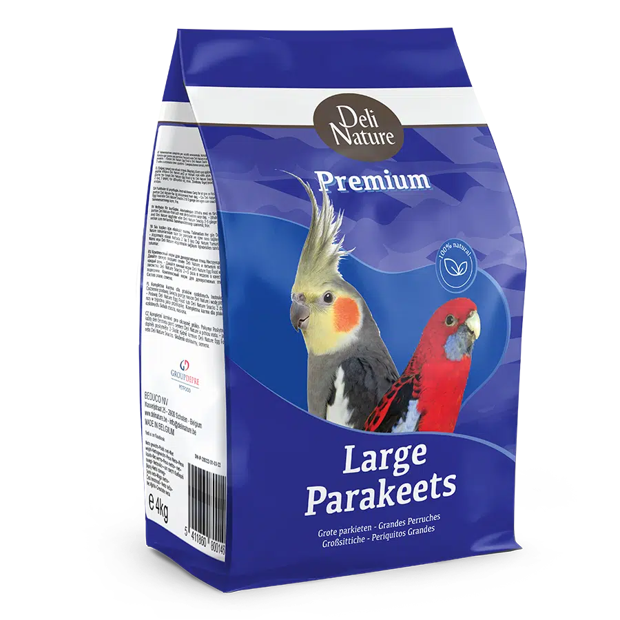 deli nature large parakeets