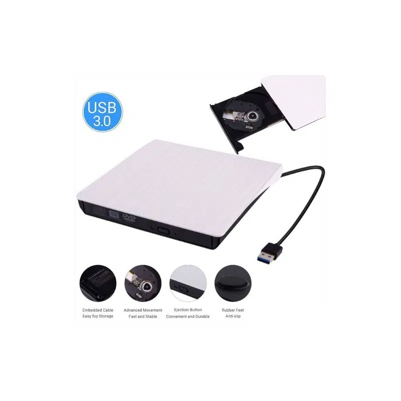 Lecteur Graveur DVD RW - Externe - USB 3.0