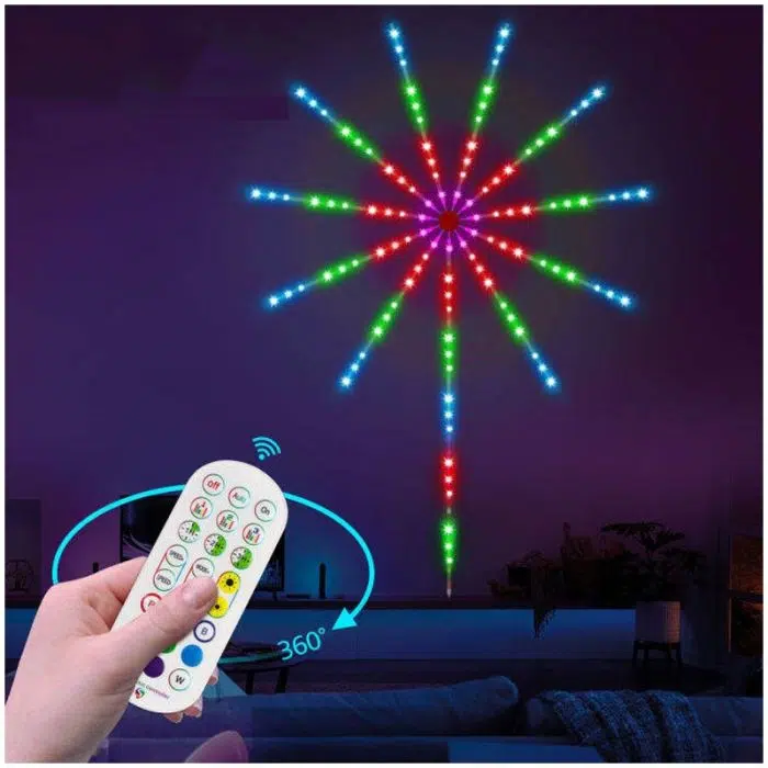 Bande lumineuse LED RGB avec contrôle de la musique