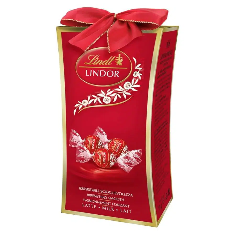 CHOCOLAT LINDOR MILK PILLAR 75 GR
