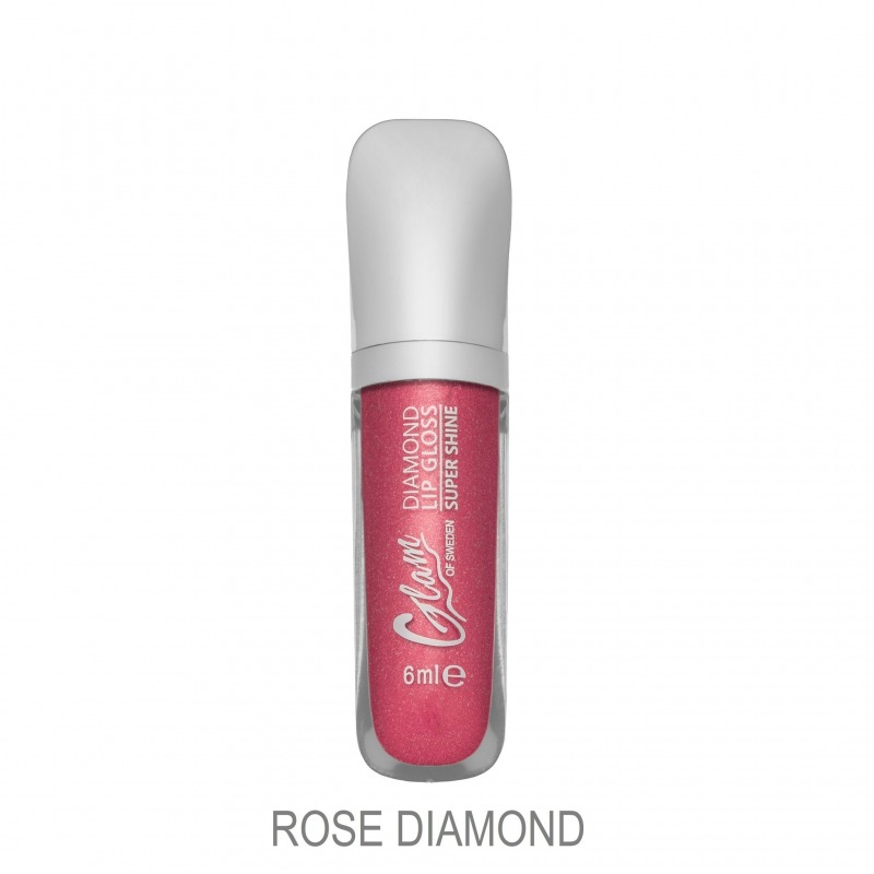 Glam Of Sweden - Lip Gloss Rose Diamond