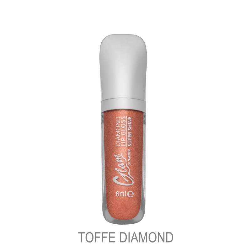 Glam Of Sweden - Lip Gloss Toffe Diamond