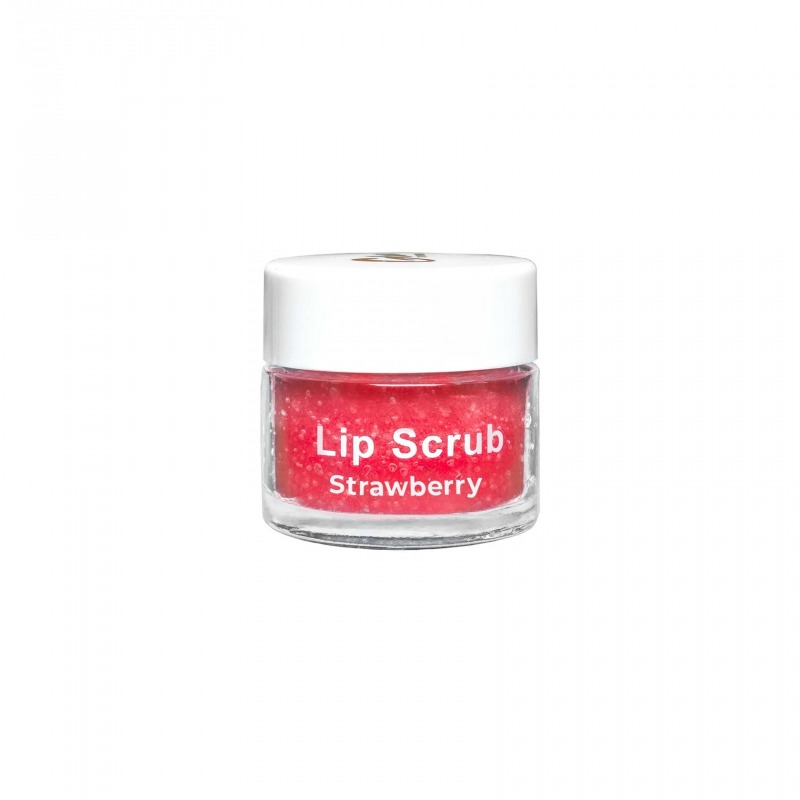 Glam Of Sweden - Lip Scrub Strawberry Gommage pour Lèvres