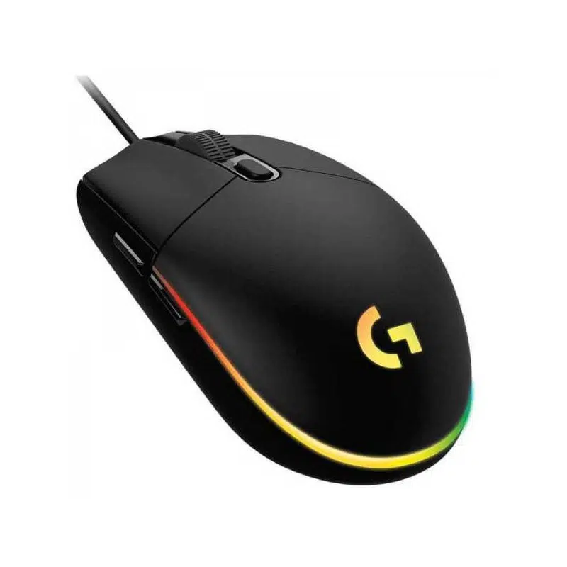 LOGITECH G102 LIGHTSYNC NOIR