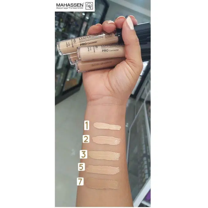 MAHASSEN - Anti Cerne Pro LONG LASTING 05