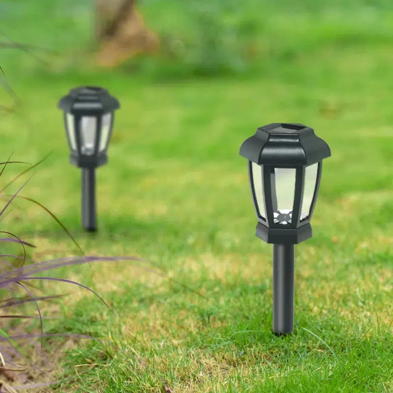 Lampe Solaire Murale 2-en-1 avec Détecteur de Mouvement