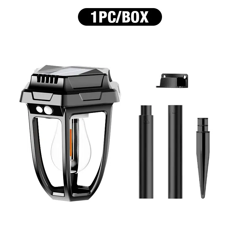 Lampe Solaire Murale 2-en-1 avec Détecteur de Mouvement