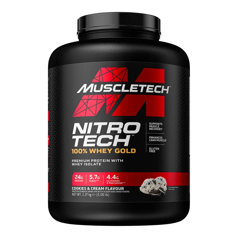 Nitro-Tech Whey Gold Muscletech