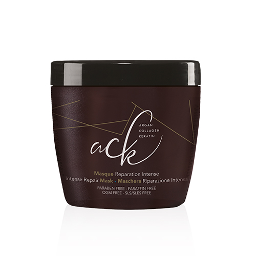 Ack - Masque A La Base De Keratin Et Argan 500ml