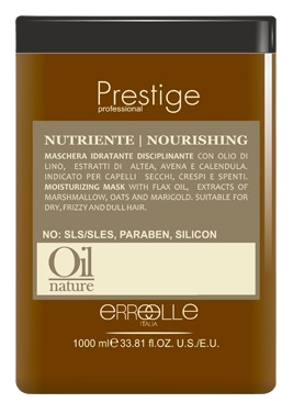 Prestige Masque Nourrissant Pour Les Cheveux Secs Et Crépus 1000ml