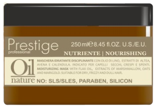 Prestige Masque Nourrissant Pour Les Cheveux Secs Et Crépus 250ml