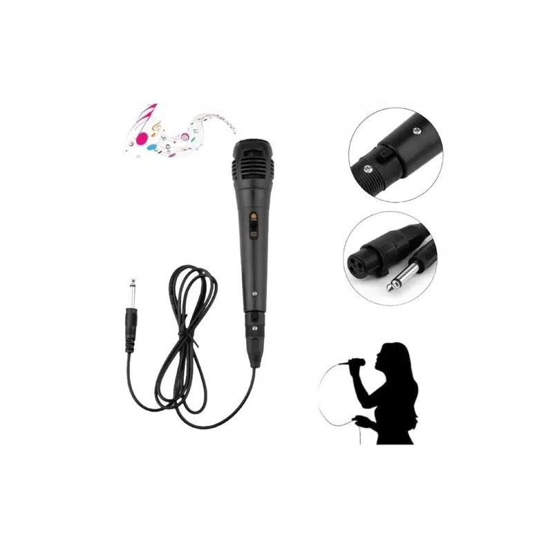 Microphone Dynamique Grand Jack - Pour La Voix instrument