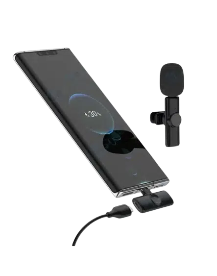 MICROPHONE SANS FIL TYPE-C
