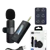MICROPHONE SANS FIL K35 NOIR