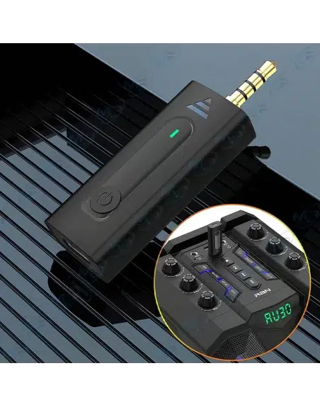 MICROPHONE SANS FIL K35 NOIR