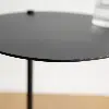 Table D’appoint En Metal Noir