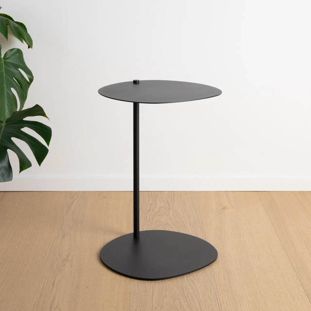 Table D’appoint En Metal Noir