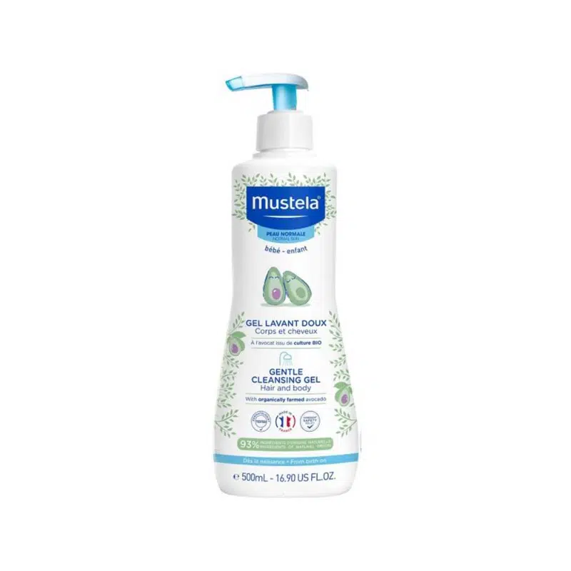 Mustela gel lavant doux 500ml
