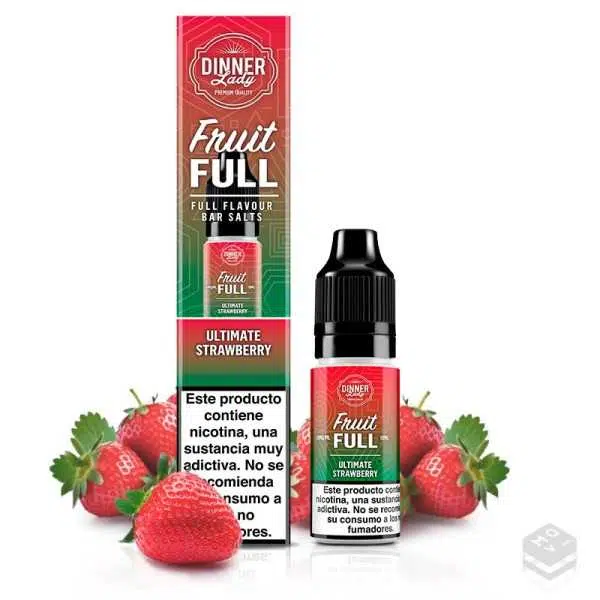 Vapili | Sels de nicotine Ultimate Strawberry Dinner Lady Vape 10 ml