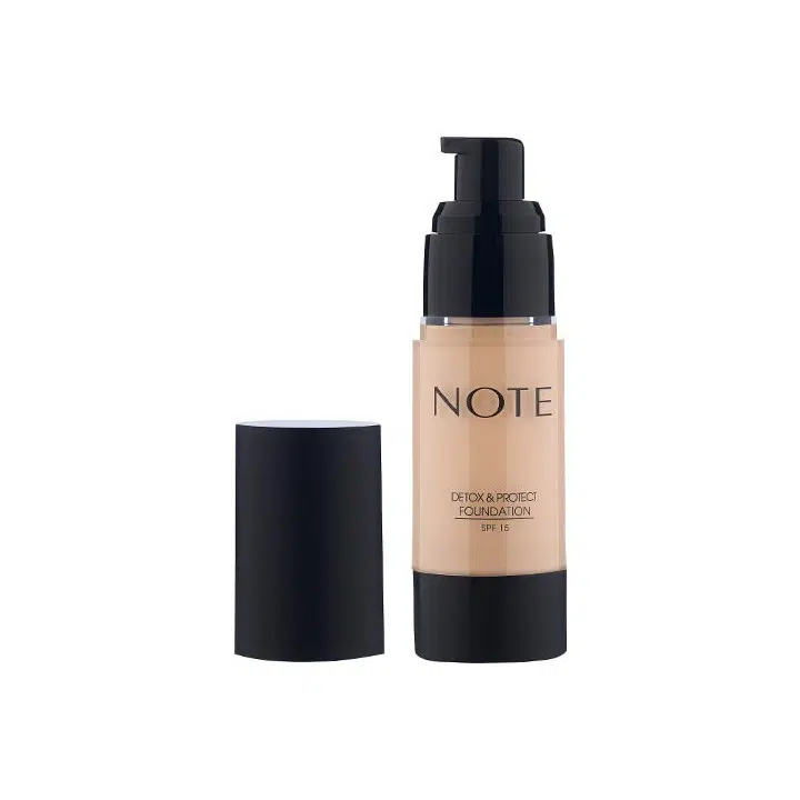 Note - Fond de Teint Liquide Detox and Protect 03 Medium beige