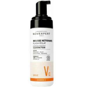 NOVEXPERT MOUSSE NETTOYANTE FLASH ECLAT 150ML