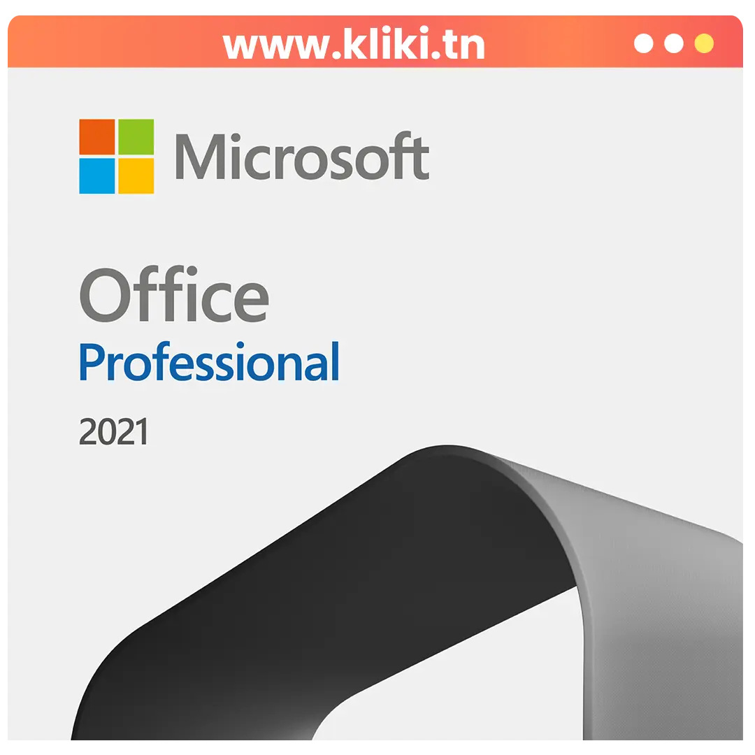 Microsoft Office Professionnel 2021