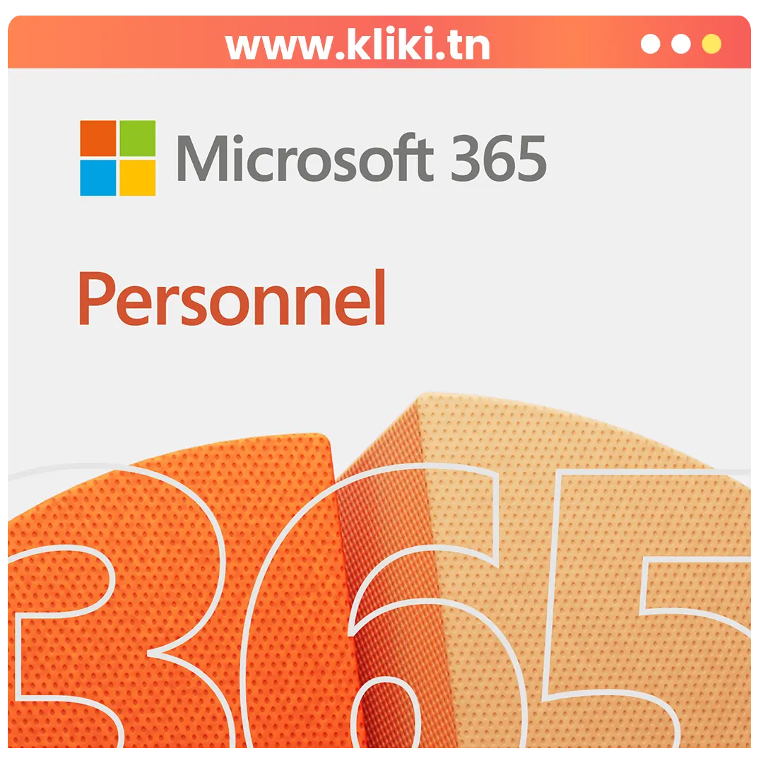 Microsoft 365 Personnel 12 Mois