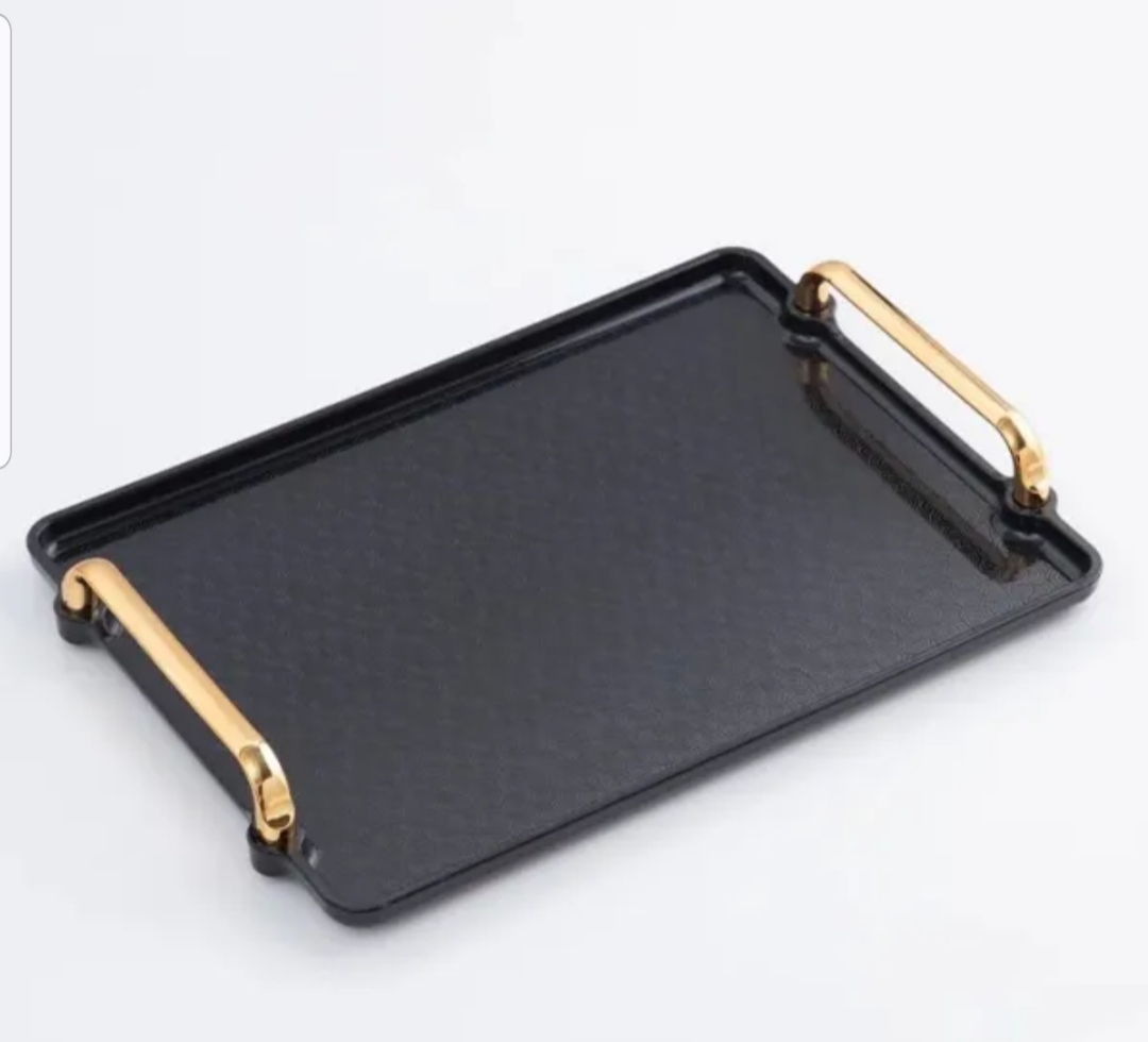 Plateau plastique opaque