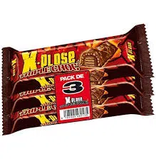 PACK DE 3 X-PLOSE TRIPLE CHOC