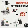 Megapack Outdoor Cuisine – 58 Pièces