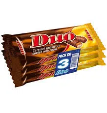 PACK DE 3 * 28 GR DUO CHOCOLAT