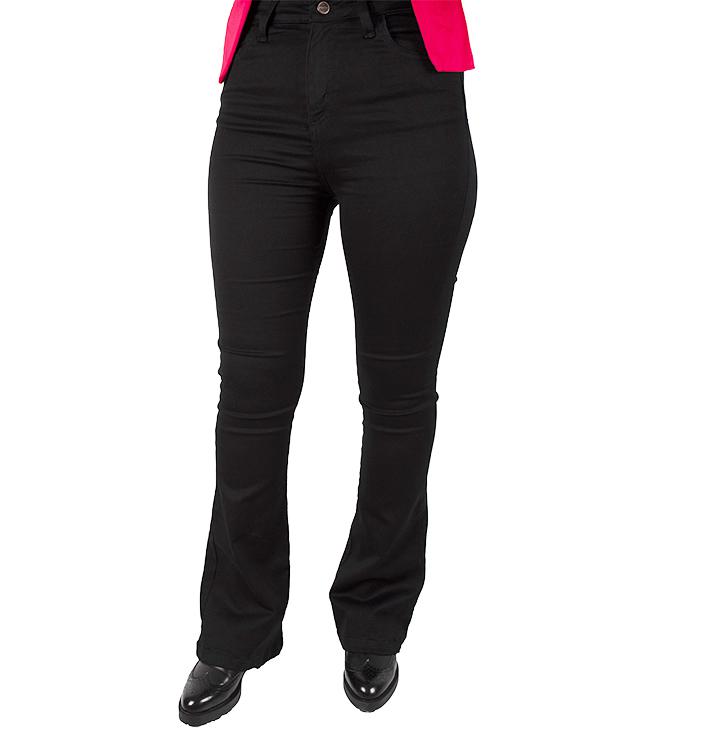 PANTALON FLARE (PATE ELEPHANT)
